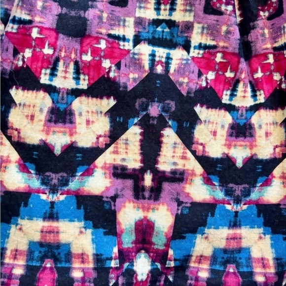 Y2K sleeveless dress M geometric - Picture 9 of 9